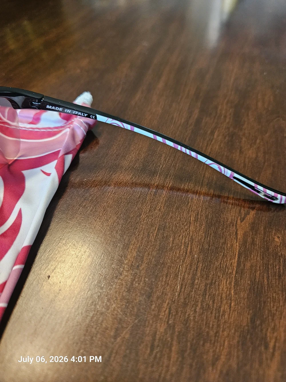 Oakley Ustoppable Womens Pink Sunglasses with Case